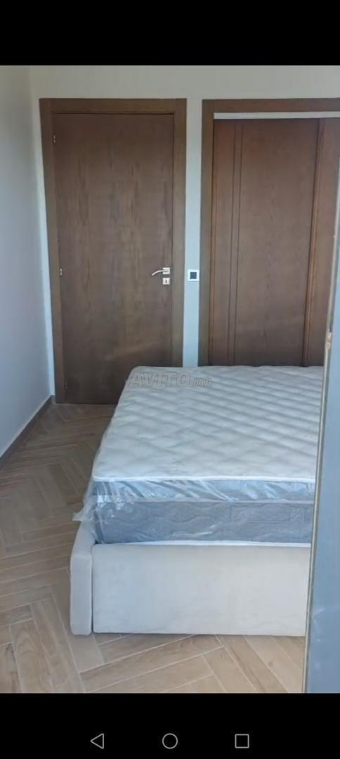 Furnished studio 50 m² for rent in Casablanca (Roches Noires) — Photo 4