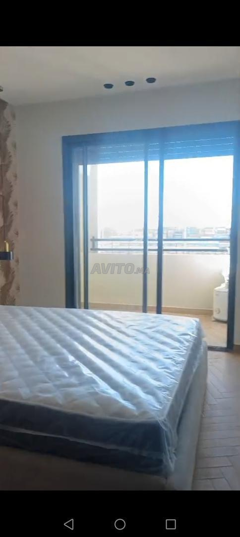 Furnished studio 50 m² for rent in Casablanca (Roches Noires) — Photo 6