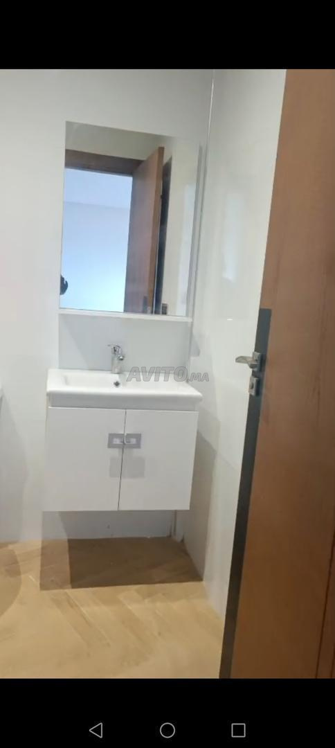 Furnished studio 50 m² for rent in Casablanca (Roches Noires) — Photo 10