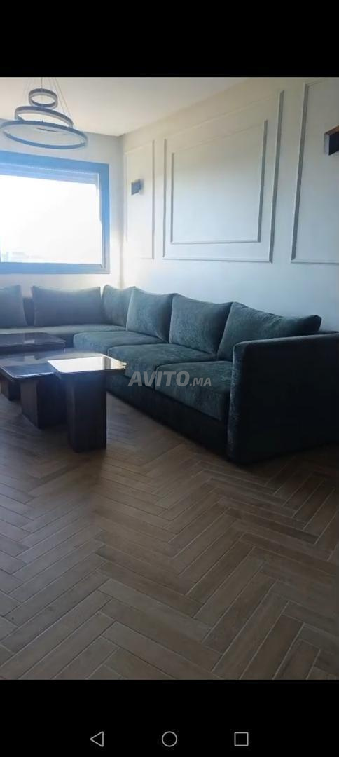 Furnished studio 50 m² for rent in Casablanca (Roches Noires) — Photo 14