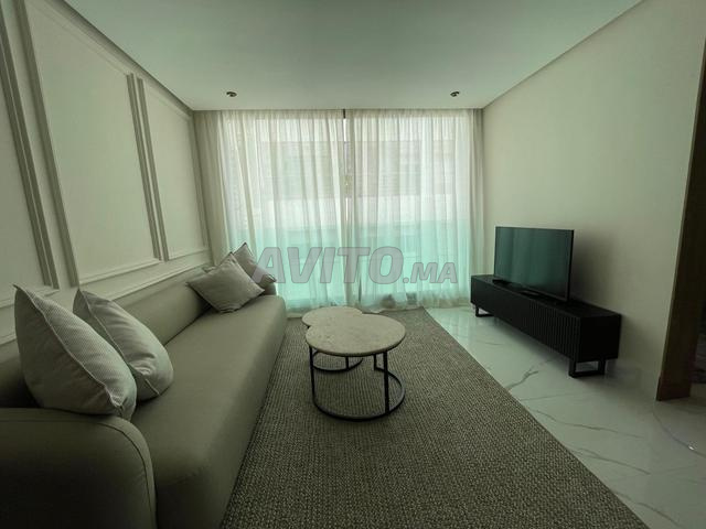 Studio meublé 55 m² à louer à Casablanca (Bourgogne Ouest) — Photo 5