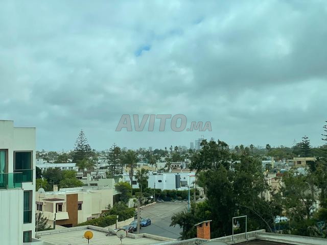 Studio meublé 55 m² à louer à Casablanca (Bourgogne Ouest) — Photo 9