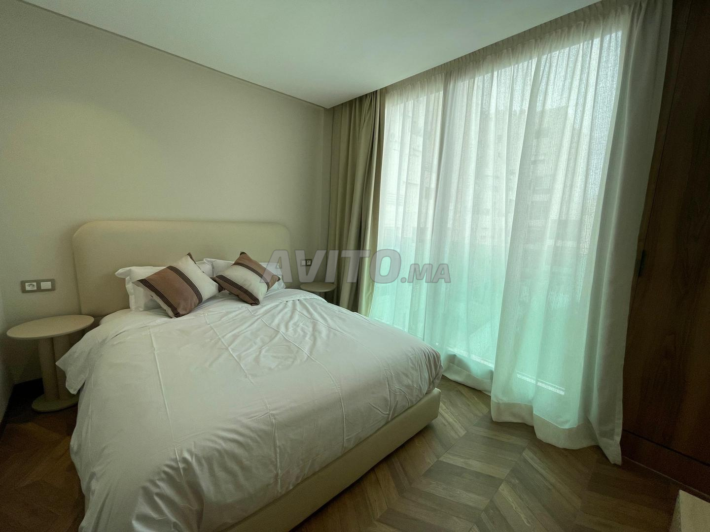 Studio meublé 55 m² à louer à Casablanca (Bourgogne Ouest) — Photo 4