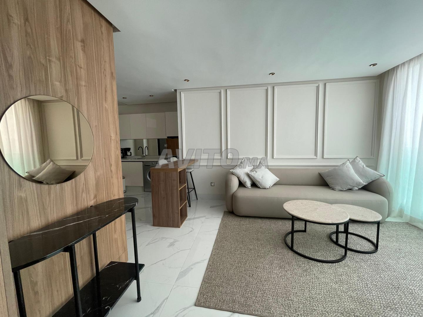 Studio meublé 55 m² à louer à Casablanca (Bourgogne Ouest) — Photo 12