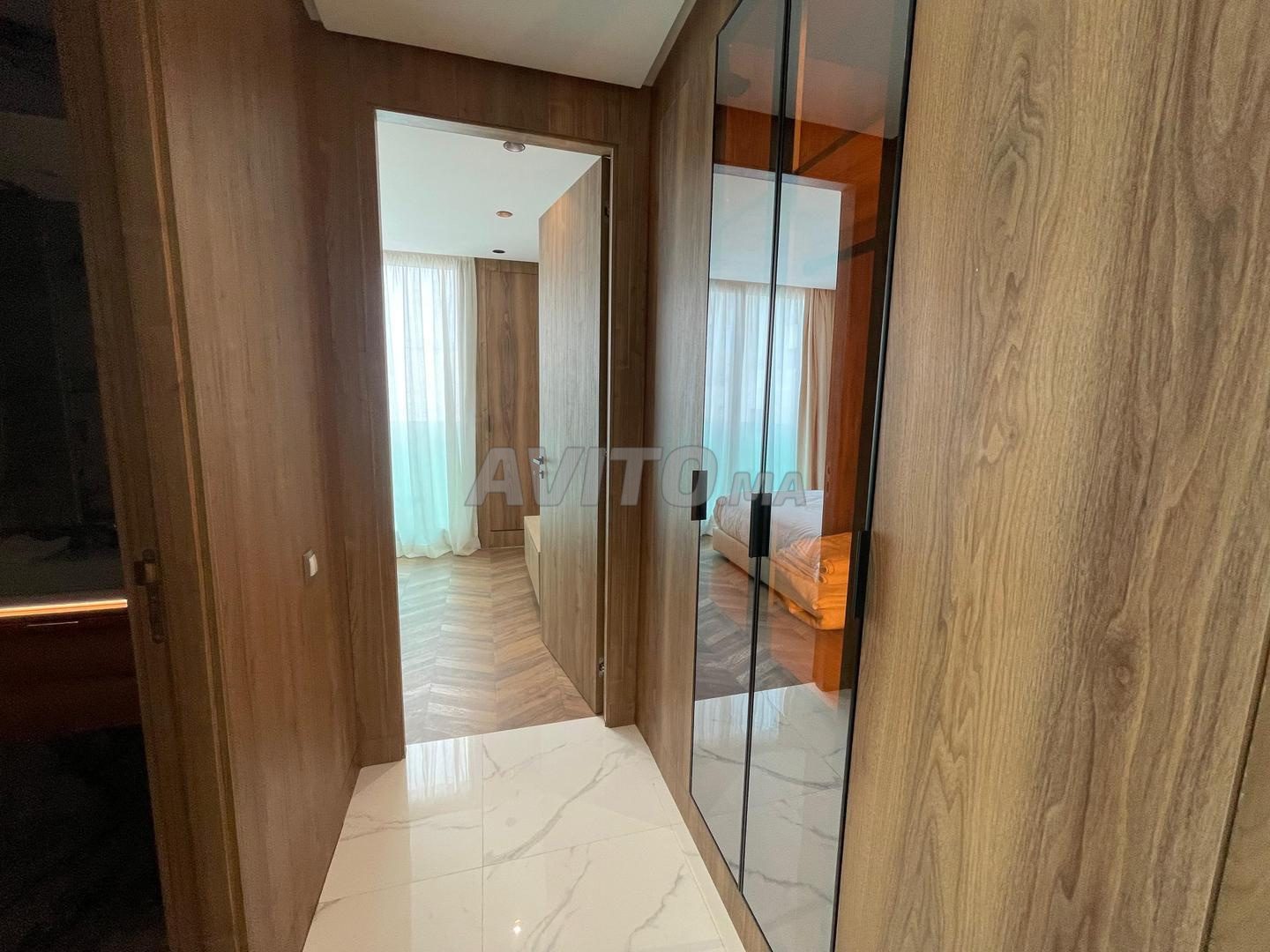 Studio meublé 55 m² à louer à Casablanca (Bourgogne Ouest) — Photo 14
