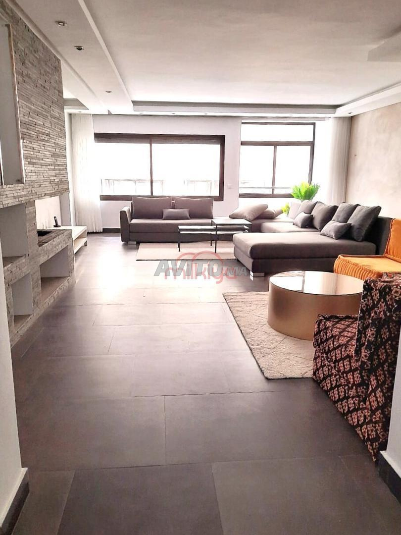 Apartment 155 m² for rent in Casablanca, Racine district — Photo 3