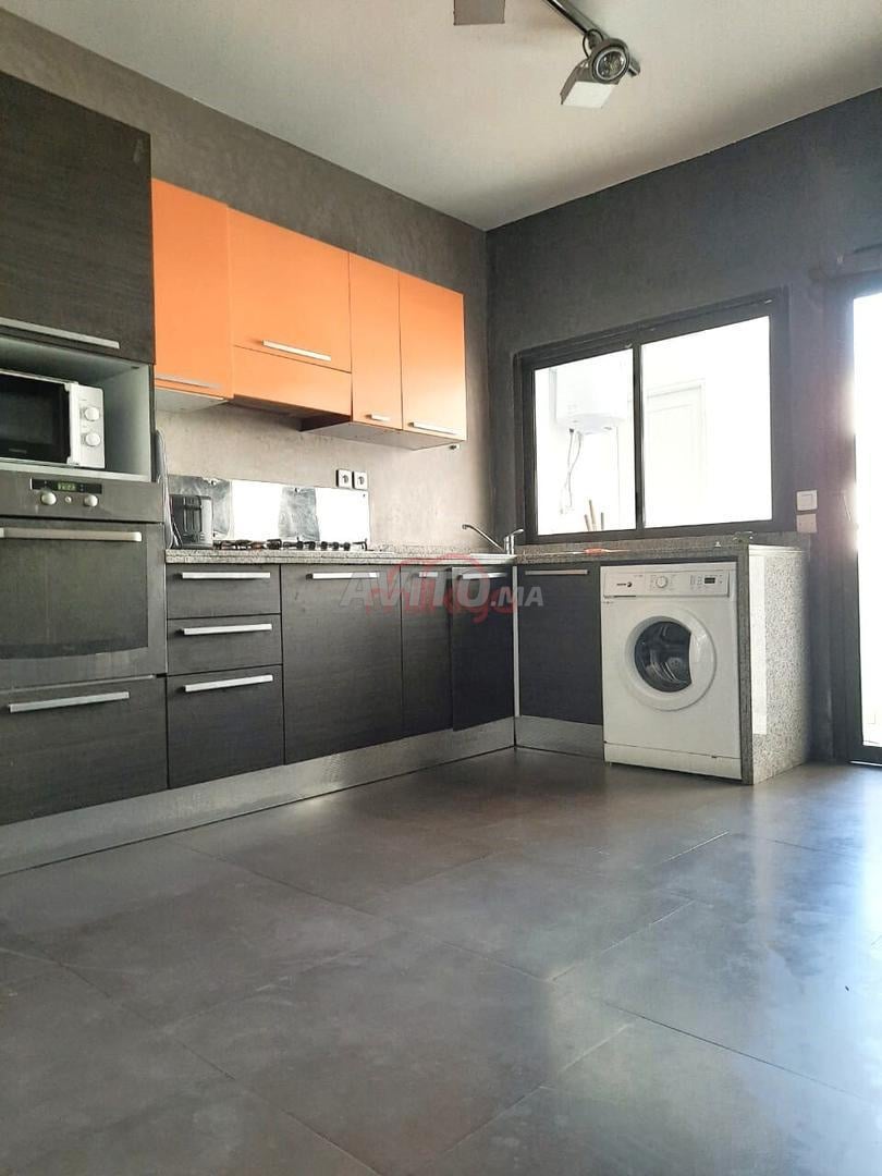 Apartment 155 m² for rent in Casablanca, Racine district — Photo 17