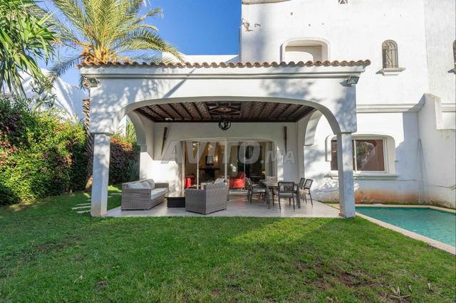 Villa for rent in Casablanca (Ain Diab) — Photo 4