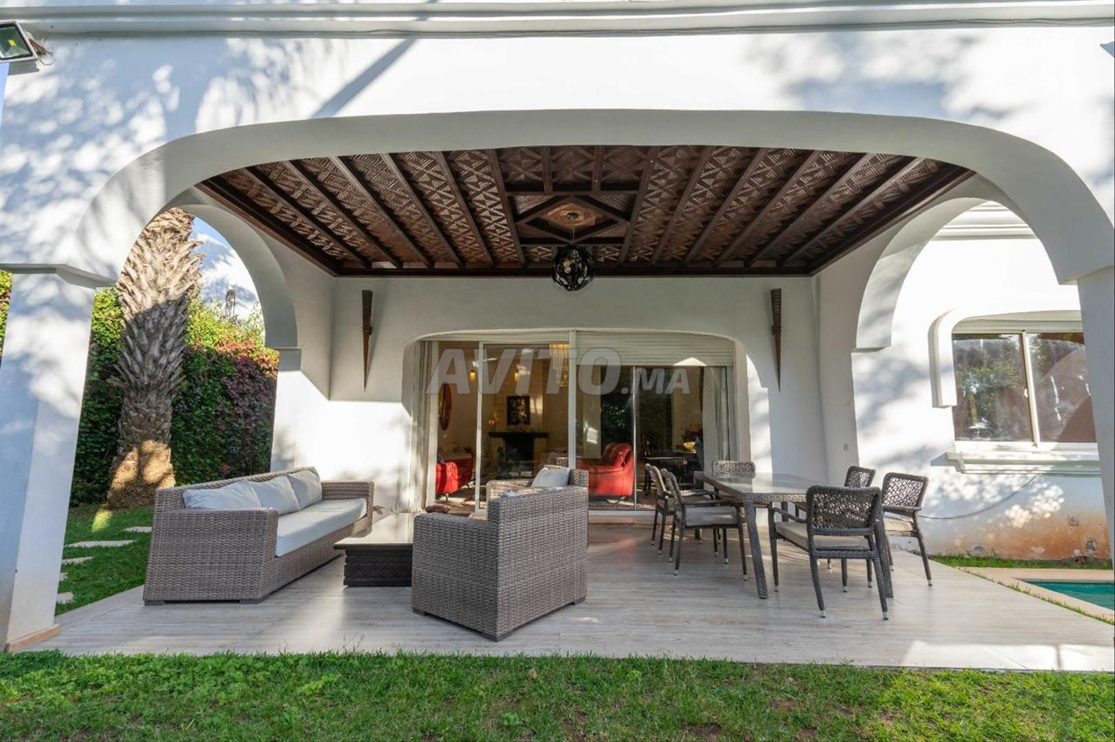 Villa for rent in Casablanca (Ain Diab) — Photo 9