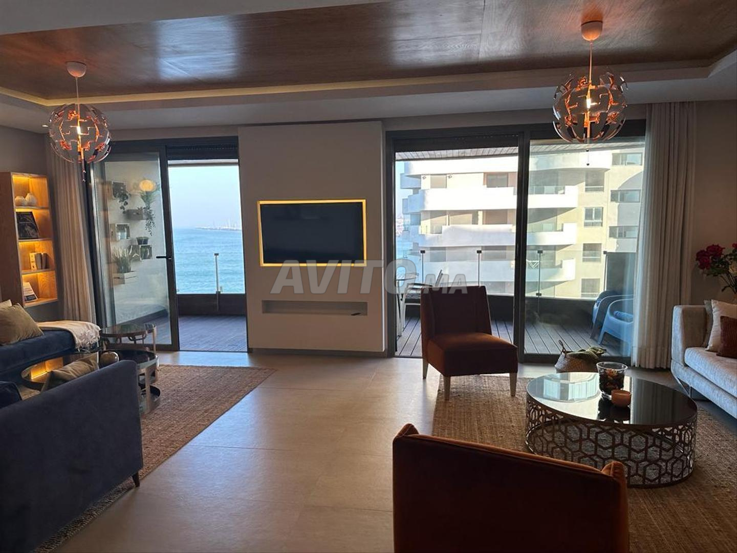 Appartement à louer à Casablanca Marina — Photo 9