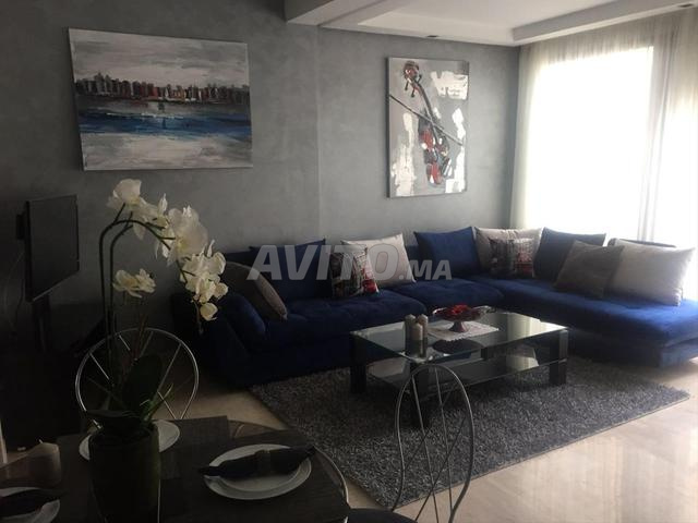 شقة للايجار 60م² في الدار البيضاء Maarif — Photo 2