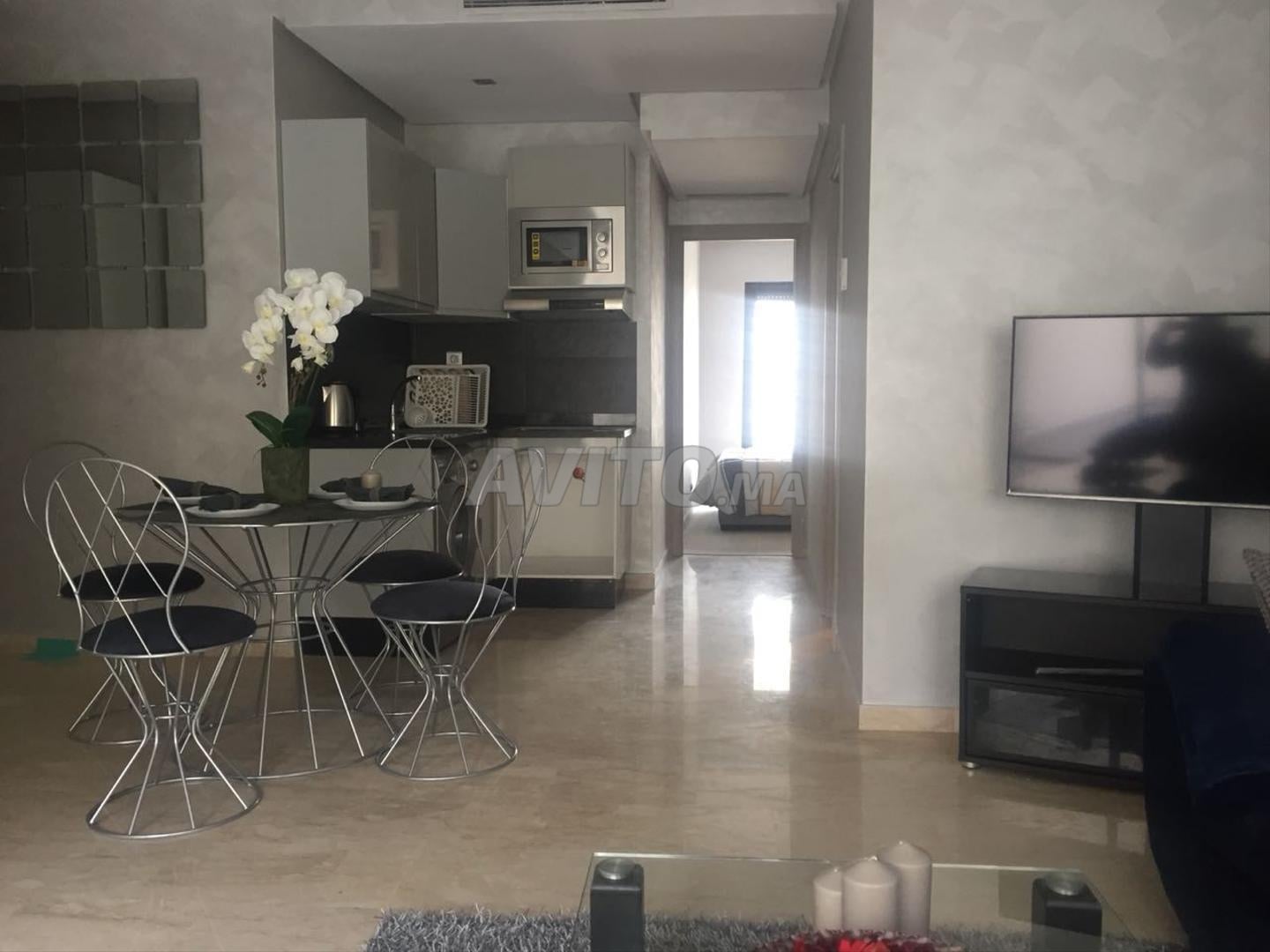 شقة للايجار 60م² في الدار البيضاء Maarif — Photo 11