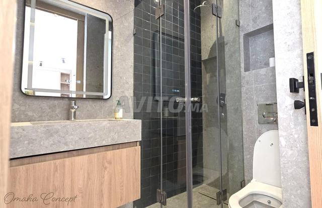 Studio meublé 40m2 à louer à Casablanca Palmier — Photo 7