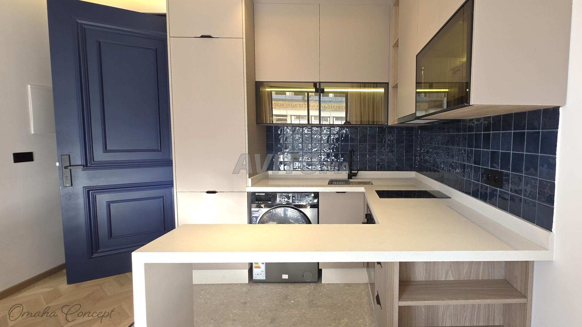 Studio meublé 40m2 à louer à Casablanca Palmier — Photo 6