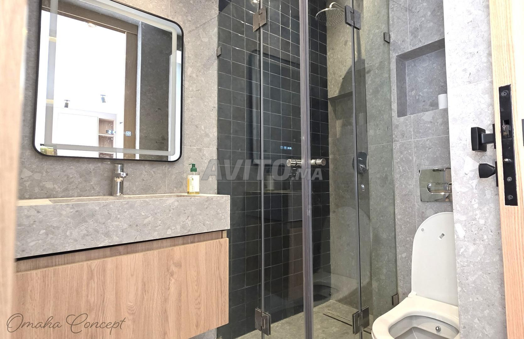 Studio meublé 40m2 à louer à Casablanca Palmier — Photo 8