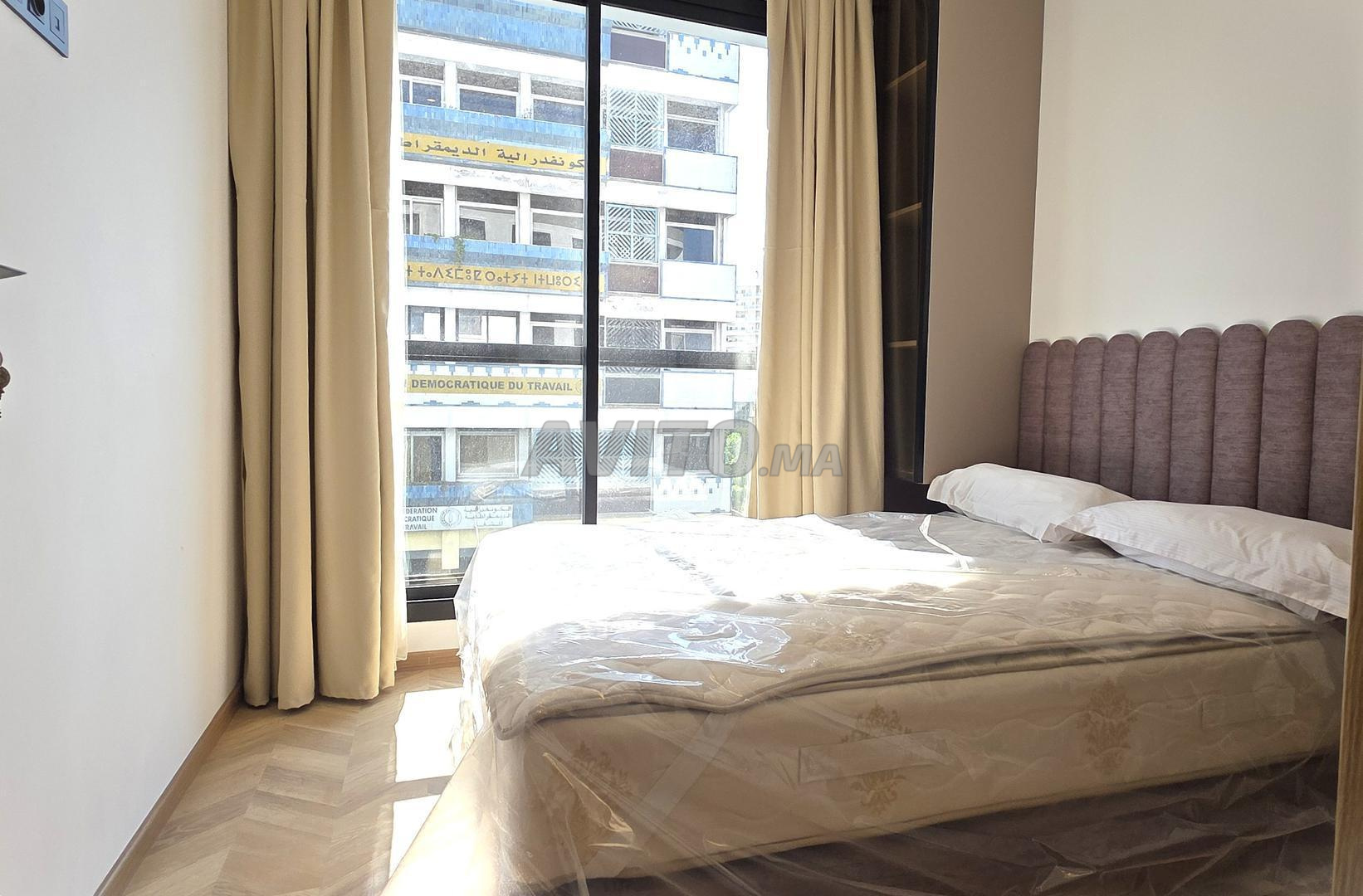 Studio meublé 40m2 à louer à Casablanca Palmier — Photo 10