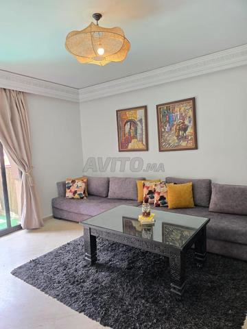 Appartement studio  à louer par nuit à Marrakech — Photo 2