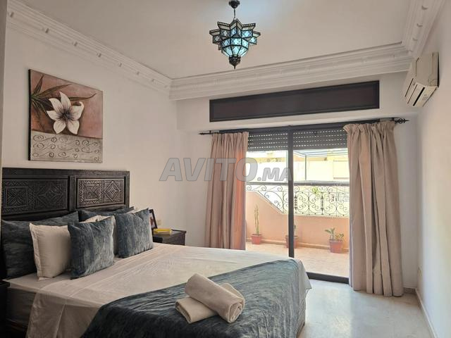 Appartement studio  à louer par nuit à Marrakech — Photo 4