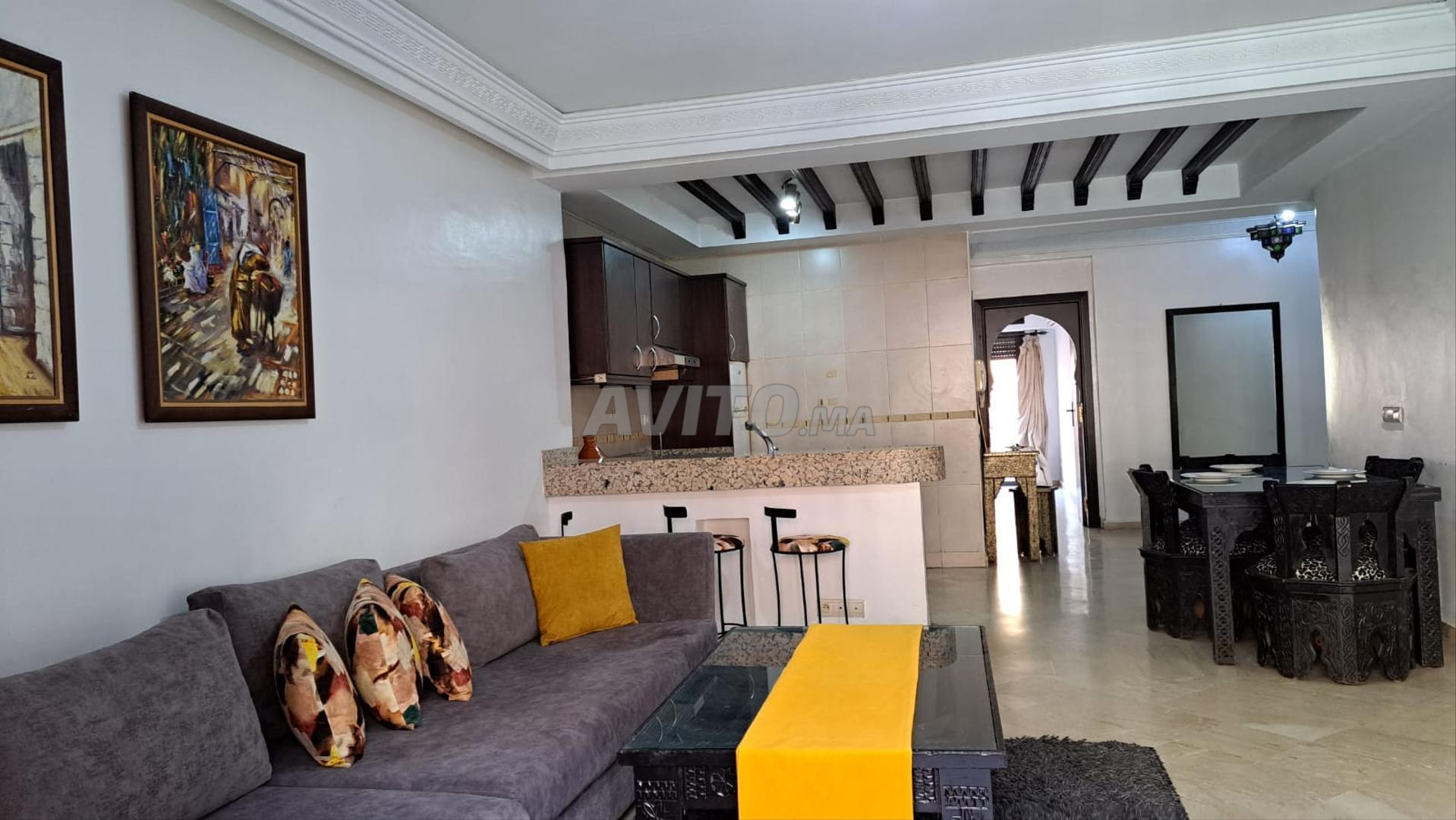 Appartement studio  à louer par nuit à Marrakech — Photo 5