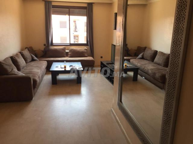 Appartement moderne à louer à Marrakech (Guéliz) - 300 MAD - jour — Photo 6