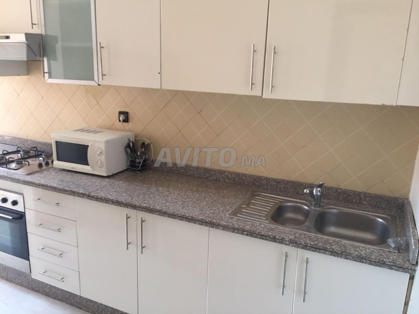 Appartement moderne à louer à Marrakech (Guéliz) - 300 MAD - jour — Photo 9