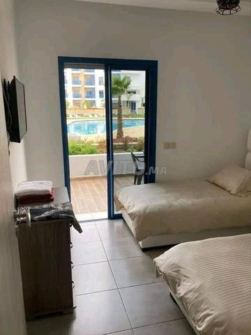 Appartement 2 chambres à louer à Tétouan (Martil) — Photo 12