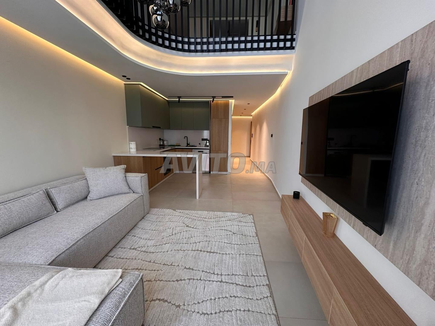 Studio duplex 84 m² à louer à Casablanca — Photo 6