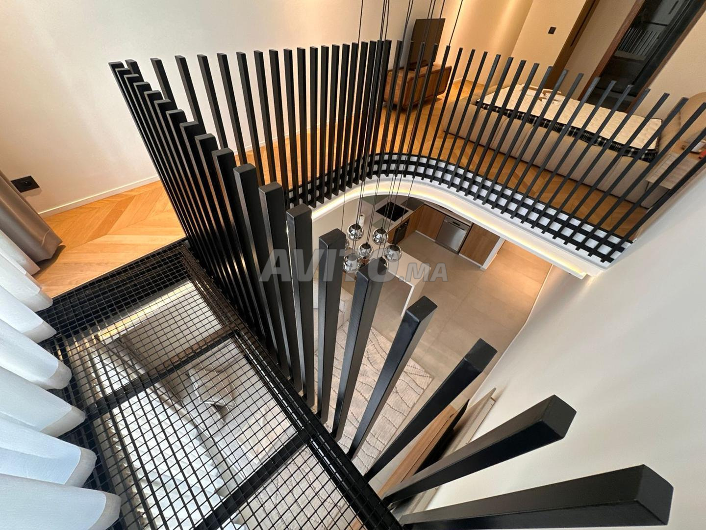 Studio duplex 84 m² à louer à Casablanca — Photo 12