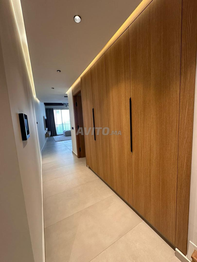 Studio duplex 84 m² à louer à Casablanca — Photo 14