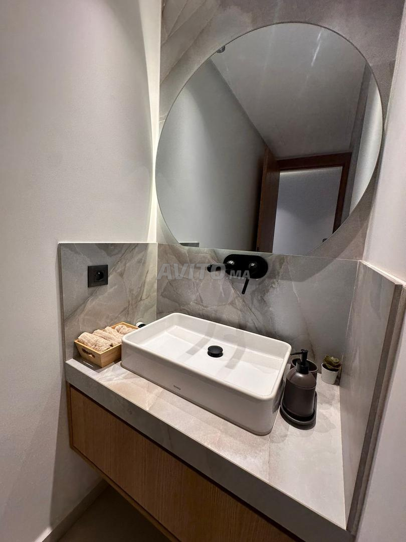 Studio duplex 84 m² à louer à Casablanca — Photo 24