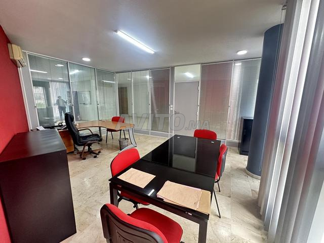 Office 90 m² for rent in Casablanca — Photo 5
