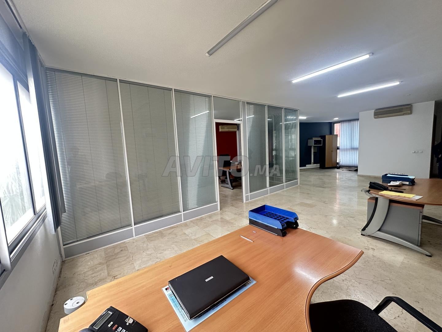 Office 90 m² for rent in Casablanca — Photo 8