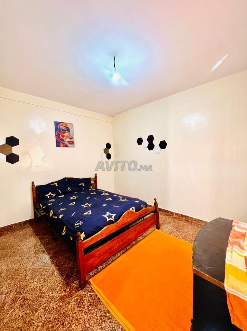 Appartement meublé à louer par mois à Béni Mellal — Photo 3