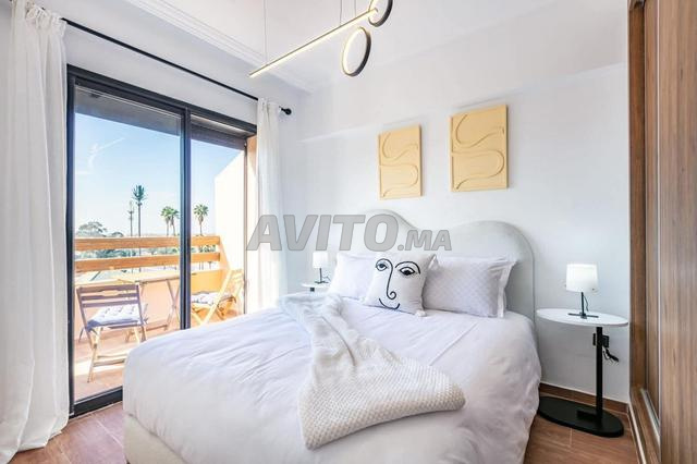 1 Bedroom Apartment 58 m² for Rent in Marrakech (Gueliz) — Photo 4