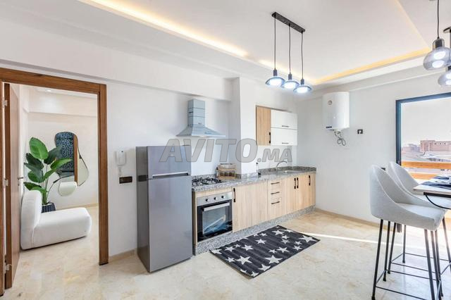 1 Bedroom Apartment 58 m² for Rent in Marrakech (Gueliz) — Photo 6