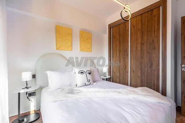 1 Bedroom Apartment 58 m² for Rent in Marrakech (Gueliz) — Photo 8