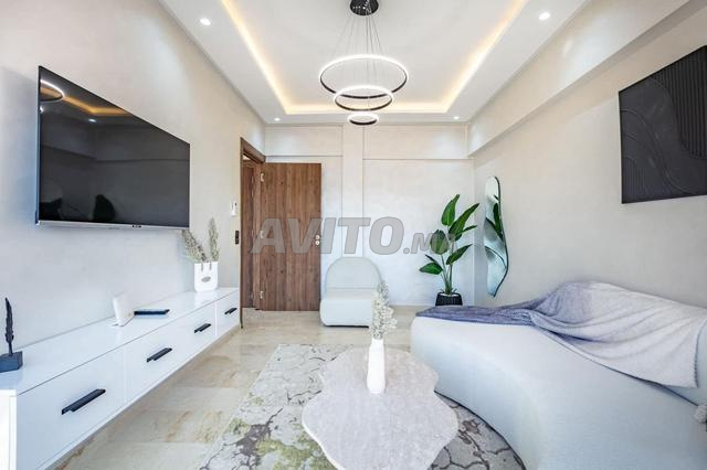 1 Bedroom Apartment 58 m² for Rent in Marrakech (Gueliz) — Photo 10