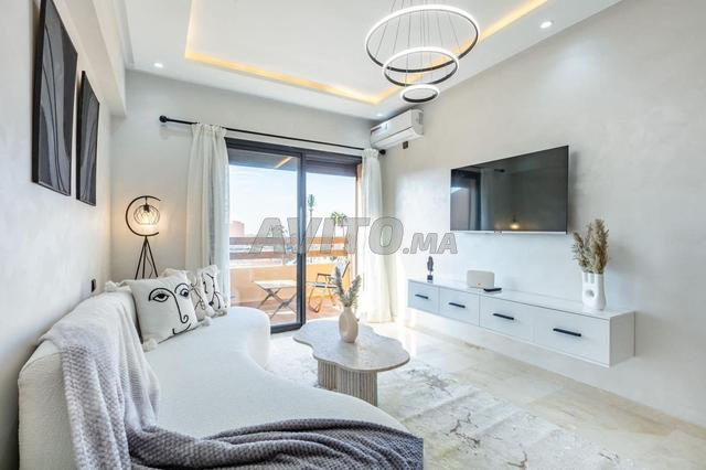 1 Bedroom Apartment 58 m² for Rent in Marrakech (Gueliz) — Photo 12