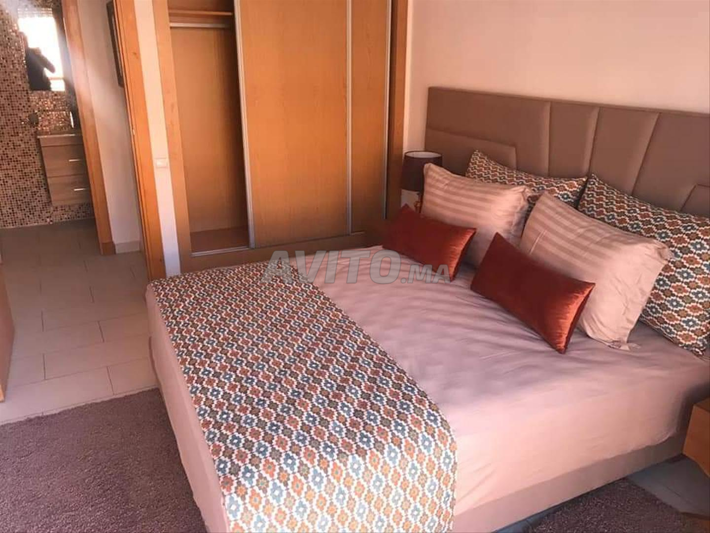 Bel appartement à louer à Marrakech (Guéliz) — Photo 6