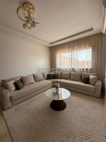 Appartement meublé 87 m² à louer à Marrakech Semlalia — Photo 2