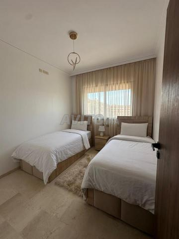 Appartement meublé 87 m² à louer à Marrakech Semlalia — Photo 4