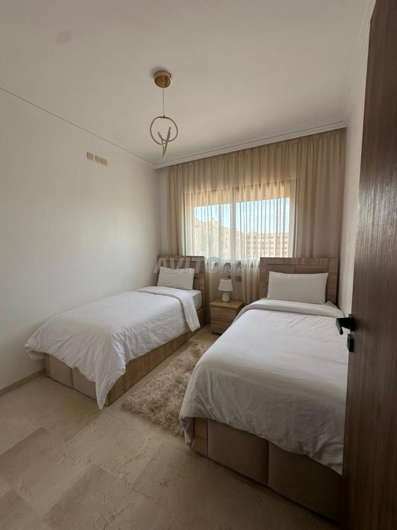 Appartement meublé 87 m² à louer à Marrakech Semlalia — Photo 3