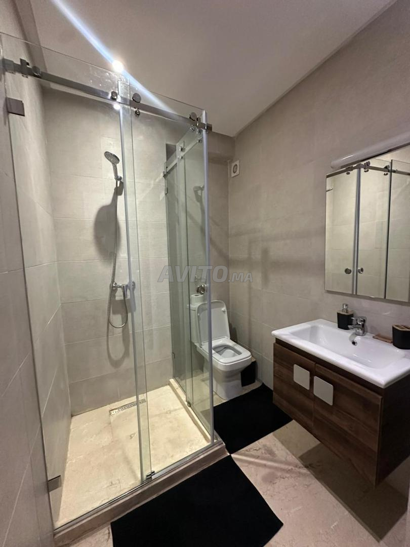 Appartement meublé 87 m² à louer à Marrakech Semlalia — Photo 5