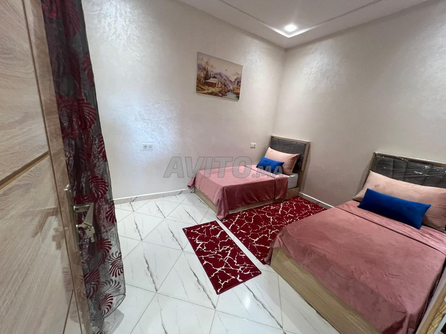 Furnished Apartment for Rent in Meknès, Marjane 2 at 300 MAD — Photo 9
