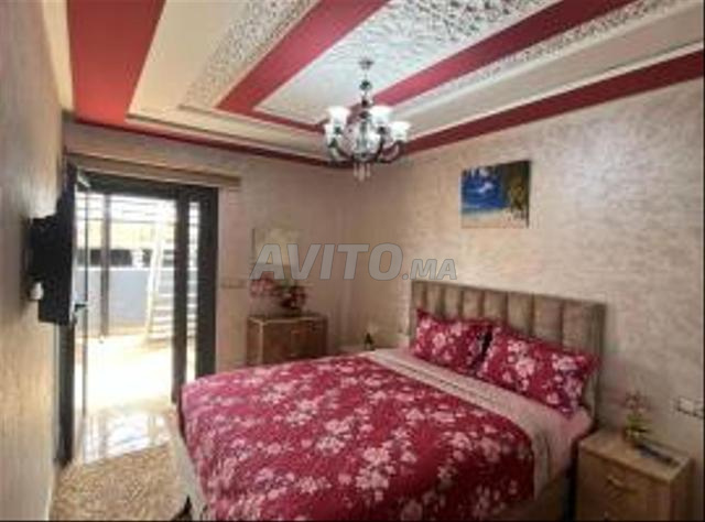 Appartement meublé à louer à la journée à Béni Mellal - 150 MAD - jour — Photo 4