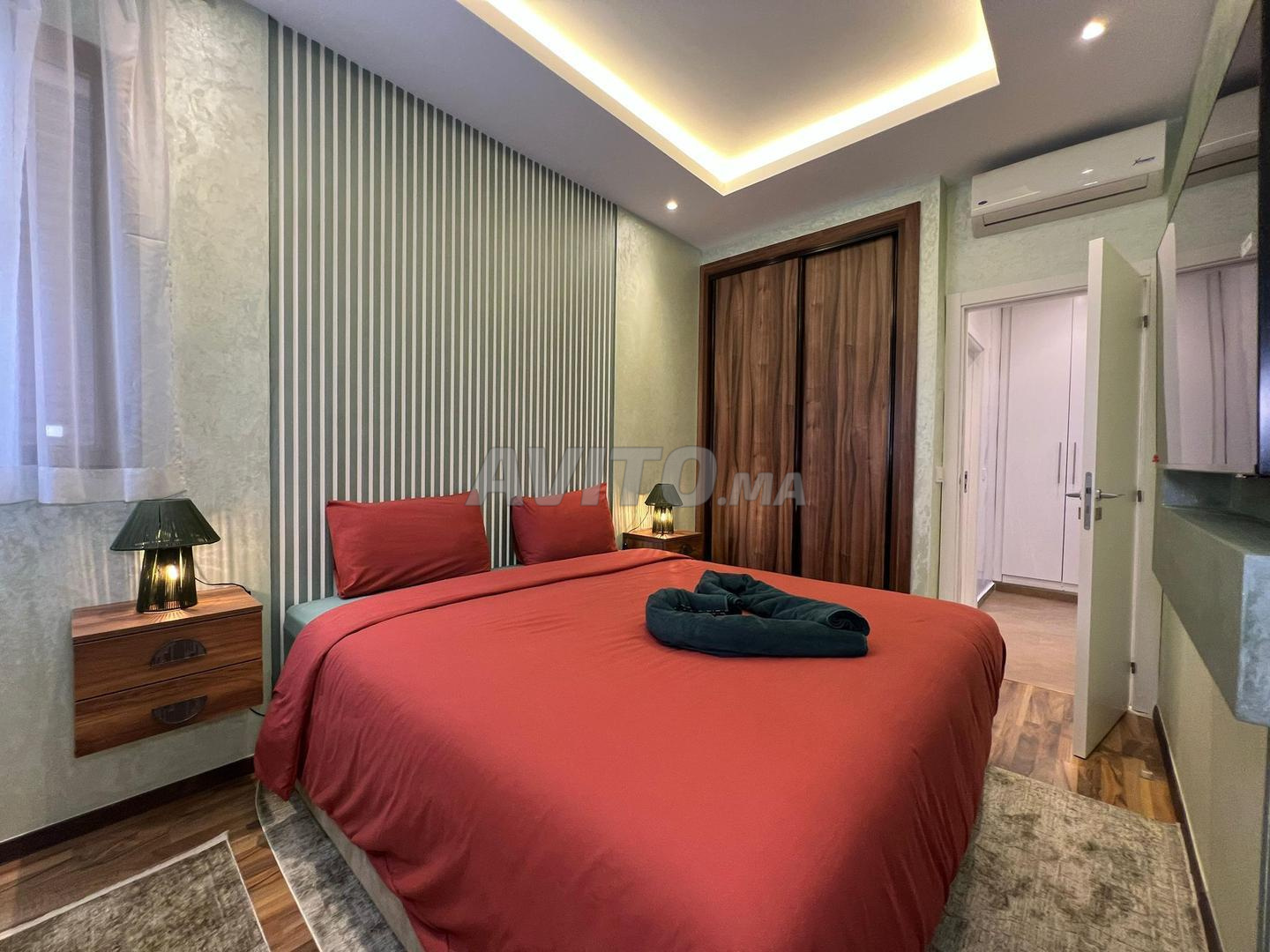 Apartment 42 m² for Rent in Marrakech (Sémlalia) — Photo 3