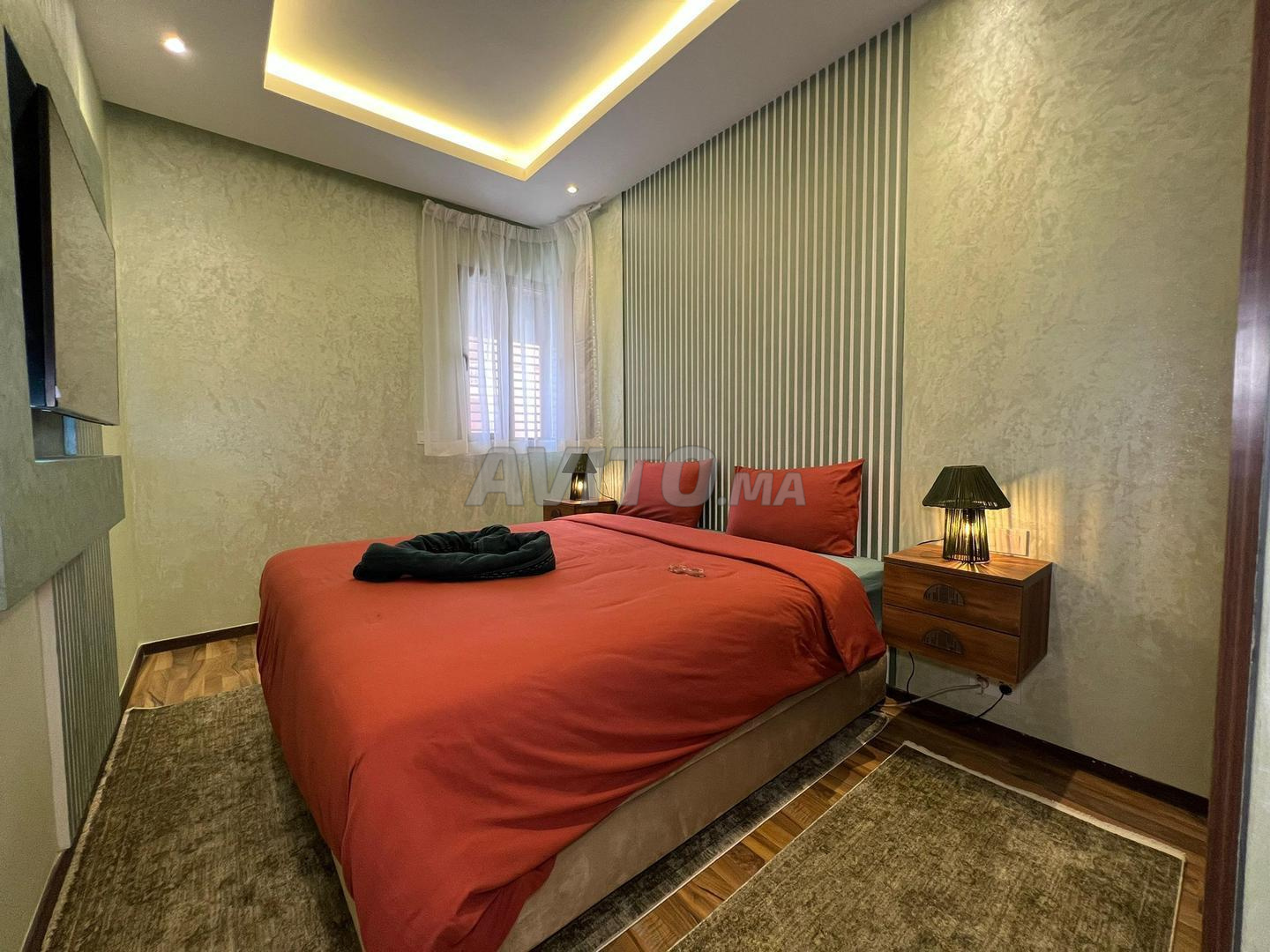 Apartment 42 m² for Rent in Marrakech (Sémlalia) — Photo 5