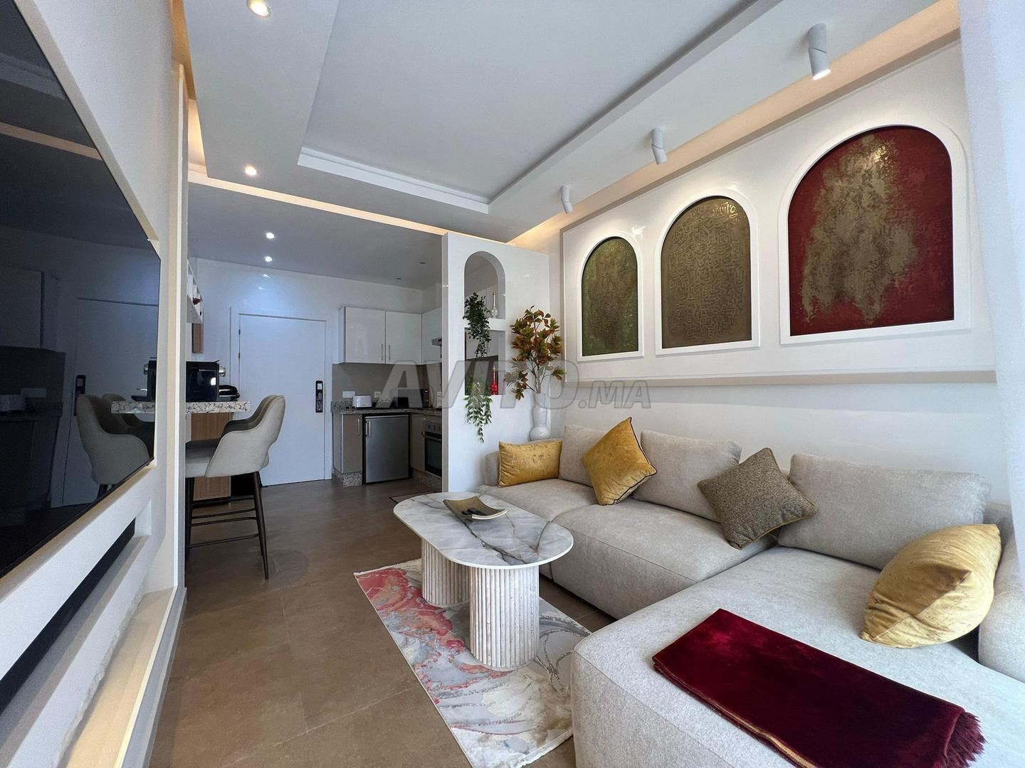 Apartment 42 m² for Rent in Marrakech (Sémlalia) — Photo 7