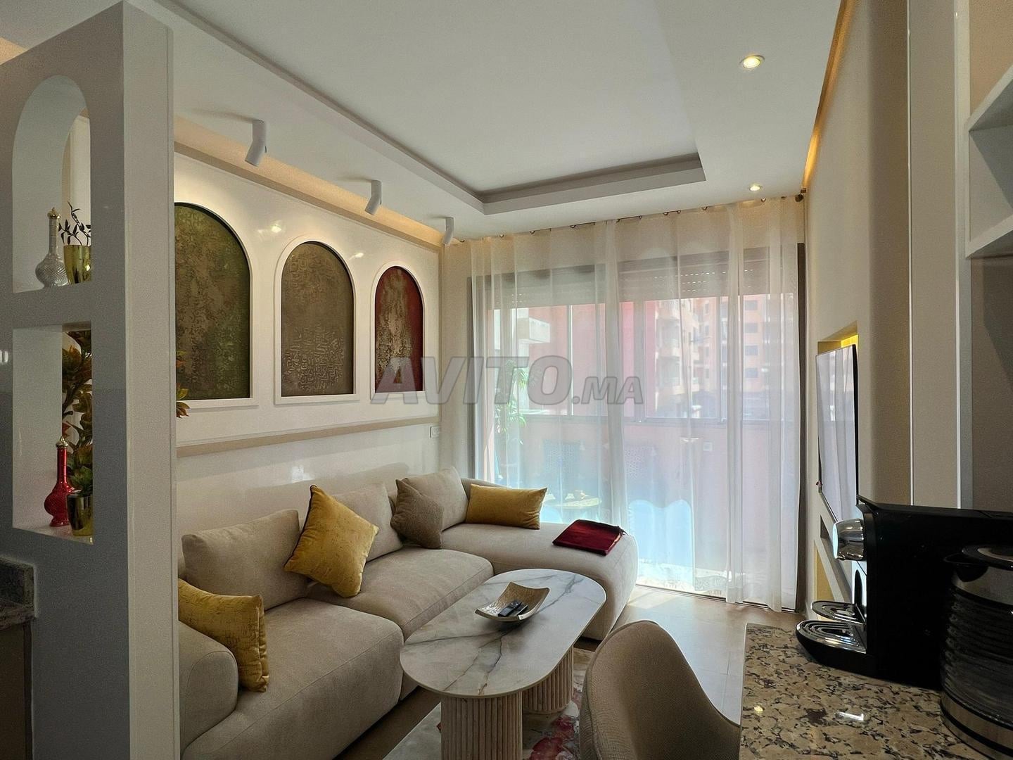Apartment 42 m² for Rent in Marrakech (Sémlalia) — Photo 8