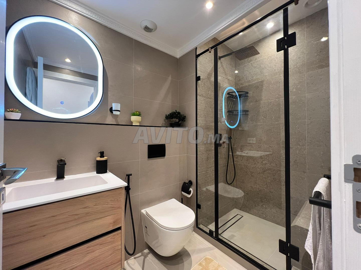 Apartment 42 m² for Rent in Marrakech (Sémlalia) — Photo 10